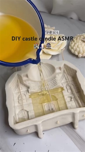 1.1K views | DIY castle candle ASMR️ #candle #candles #candlemaking #diy #candlebusiness #asmr #castle - #short#artist#followersreelsfypシ゚viralシfypシ゚viralシalシ#hilightseveryonefollowers | red eyes | Facebook