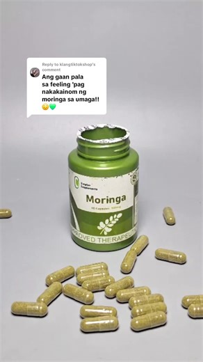 Moringa Capsules: Benefits and How to Use Them