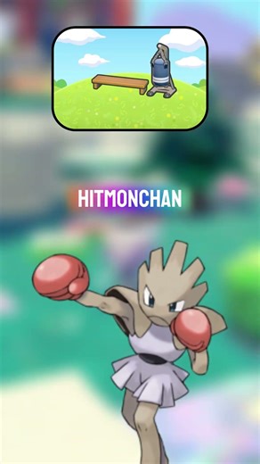 How to Spawn the Hitmon Trio in Pokopia! 🥊 #pokemon