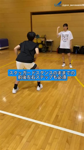 GROW🏀Physical&MovementskillTrainer Toshi / フィジカルトレーナー | 🔵スタッガードスタンスでのステップワーク ✅姿勢と ✅シンアングル ーーーーーーーーーーーーーーーーーー 個人ワークアウト 20000円 / 1.5時間 + 交通費 チームフィジカルクリニック 要相談 チーム契約 プロフィール欄のリンクよりホームページ参照... | Instagram
