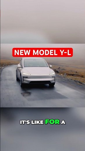 Tesla Releases NEW Model Y-L. 6 seats, 3 rows and many premium features.