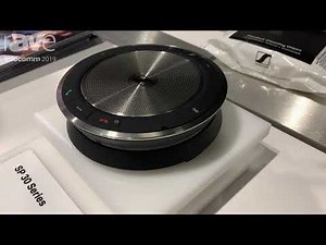 InfoComm 2019: Sennheiser Showcases SP 30 Speakerphone with Bluetooth and USB-C