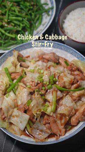 Chicken & Cabbage Stir-Fry Recipe — Easy Weeknight Dinner