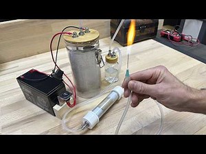 Turn Water into Hydrogen with This Simple Invention - HHO Generator