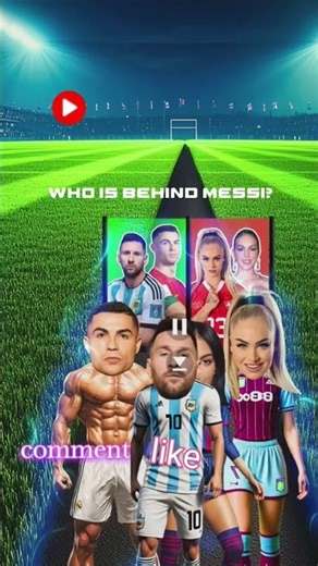 who is behind messi?#dance #duet #football