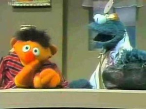 Sesame Street - Doctor Monster