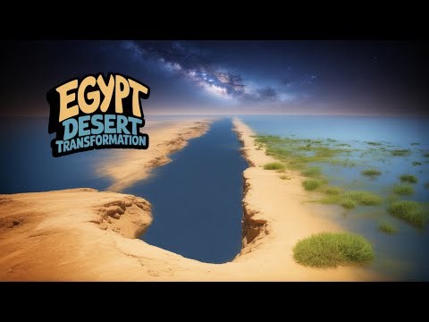 How Egypt is Flooding the Desert