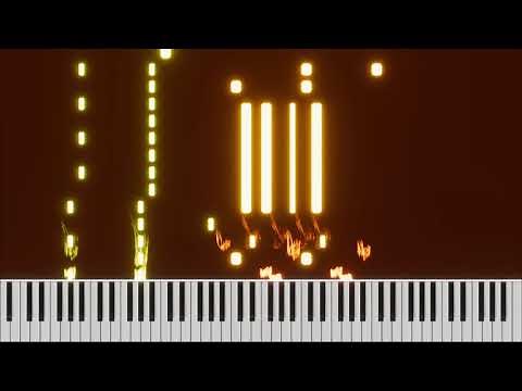 Cascade - JSAB OST - Kubbi | Piano Tutorial