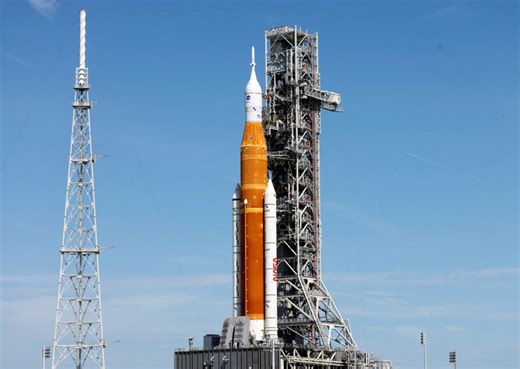 Years late and billions over budget, NASA’s most powerful rocket finally set for takeoff