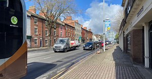 What happened as lane closure causes delays in Nottingham