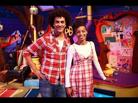 Playhouse Disney UK Jiggle Wiggle 2009-2011