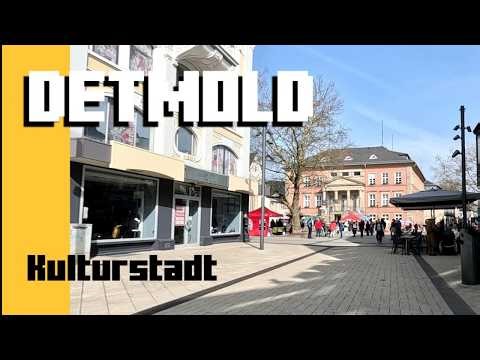 Detmold: The most beautiful former royal residence that no one has on their radar! 🏰🌲