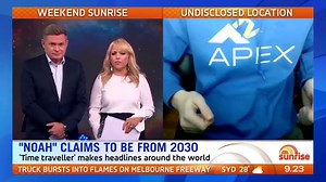 Time travel BOMBSHELL: First contact with aliens and UFOs in 2030