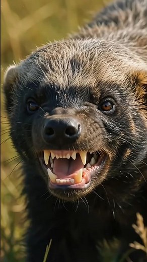Why Honey Badgers Fear Nothing #science #sciencefacts