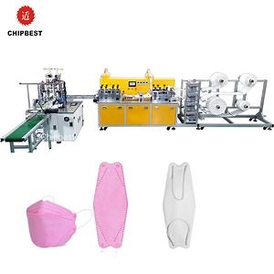 [Hot Item] Automatic Ear Belt Welding Fish Type Mask Machine