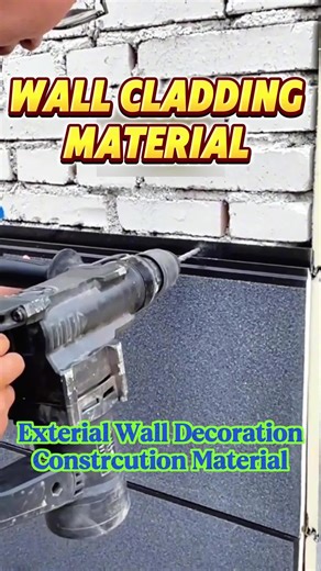 Fast-install wall cladding with a clean finish and solid performance. Designed for efficient renovation and modern spaces. #wallpanel #wallcladding #wallpanelling #wallboard #metalsiding #revestimiento #sandwichpanel #remodeling #containerhouse #containerhome #constructionmaterials #fireproof #constructor #construccion #sidingmetalico #wholesale #buildingmaterials #homedecor #homerenovation #Waterproof