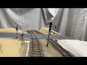 QDecoder gesteuerter Ablauf für eine Schranke, Blinklicht, Sound und ein Signal