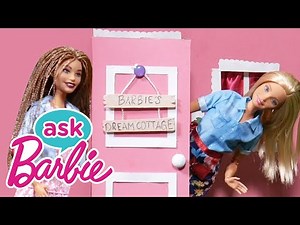 ‪@Barbie‬ | Ask Barbie About Fairy Tales!