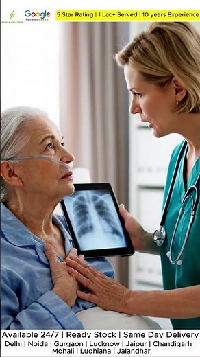 BiPAP Machine on Rent or Purchase in Gurugram | Home Delivery & 24×7 Support