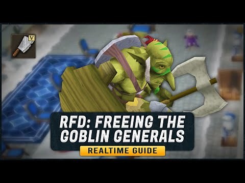 [RS3] Recipe for Disaster: Freeing the Goblin Generals – Realtime Quest Guide
