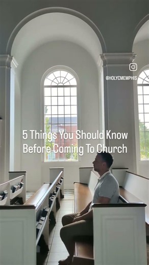 5 Things You Should Know Before Going to Church