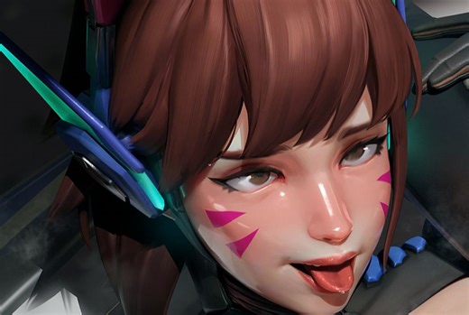 D.Va的最佳合集配上核爆神曲？爽到高潮！