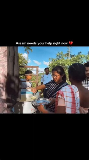 Helping Hands Bring Hope to Assam Flood Victims