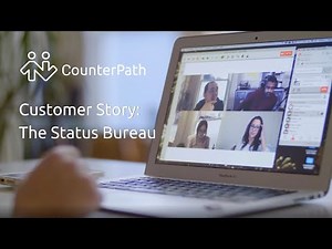 CounterPath Solves #BusinessWorldProblems for Status Bureau