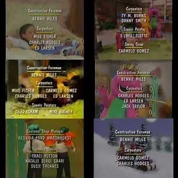 Barney Credits Remix with Screener Audio Low Tone