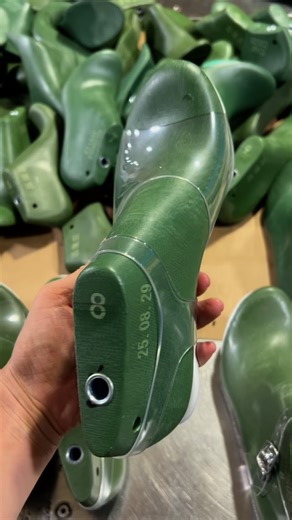 Luhe Footwear on Instagram: "These stylish PVC high heels, adorned with sparkling rhinestones, are currently in production. Despite their sleek, trendy appearance, comfort is a key focus in their design, ensuring a pleasant wearing experience once finished. They perfectly blend fashion-forward PVC material and glamorous rhinestone details, promising both style and comfort. #luhefootwear #shoemaking #footweardesign #shoesaddict #shoeproduction #shoemanufacturer #madeinchina #onproduction #pvcsand