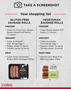 35K views · 143 reactions | It’s game time! Serve up a crowd-pleaser for footy finals with our easy Sausage Rolls. They're fuss-free and super tasty. | Coles | Facebook