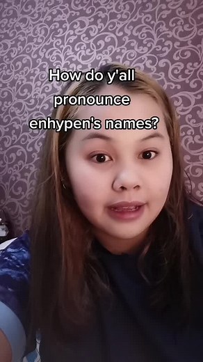 Pronouncing Enhypen Members' Names | Korean Pronunciation Guide