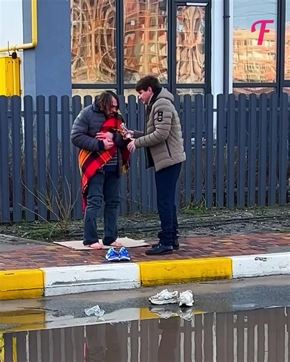 273K views · 689 reactions | A beggar's day transforms from misfortune to hope | Family World | Facebook