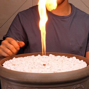 437K views · 491 reactions | Crazy fountain combines water and fire! | Science, Tech and Universe | Facebook