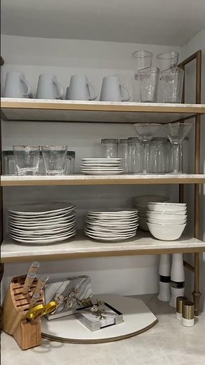 Hidden Pantry Storage with Modular Metal Shelving | Smart Kitchen Organization