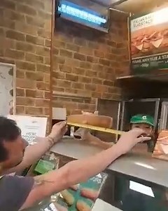 3.3M views · 834 reactions | This lad is making sure he's getting his money's worth 稜 | FOODbible | Facebook