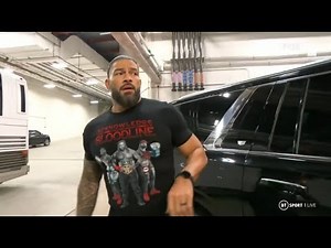 Drew McIntyre attacks Roman Reigns and The Bloodline - WWE SmackDown Live 9/2/2022