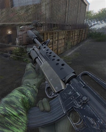 THIS is the way to play Insurgency! #insurgencysandstorm #insurgency #vr #uevr #milsim #fyp