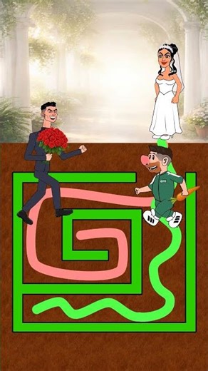 Love Maze Challenge: Ronaldo or Messi? Who is Bride Geogrina’s real love?