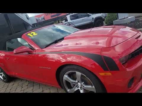 2012 Chevrolet Camaro 2SS at Performance Dodge RAM | Woodbury, NJ