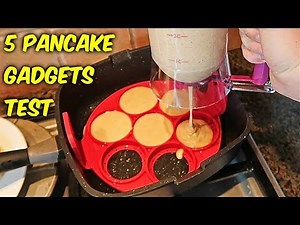 5 Pancake Gadgets put to the Test