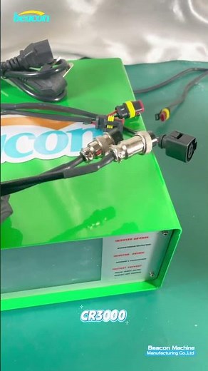 CR3000 Common Rail Injector Tester Professional High Precision Diesel Fuel Injector