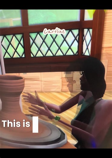 Caroline and her terrible taste in men part 1. A girl is allowed some fun after some trauma , I guess . #sims4 #redflags #singlemom
