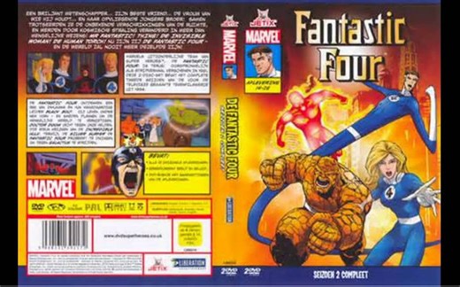 【480P/DVDRip】【神奇四侠 第一季 Fantastic4 S1】【1994年】【13集全】【英语无字】