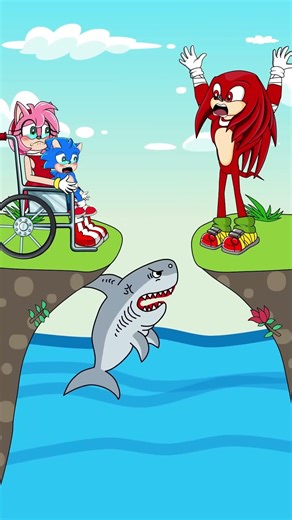 Sonic and Amy Episodes Funny Animation #sonic #sonicthehedgehog #shorts #animation #story #amy