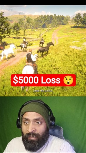 BIGGEST Robbery in Valentine 😱 | RDR2 Chaos Gameplay #headshothunter #rdr2