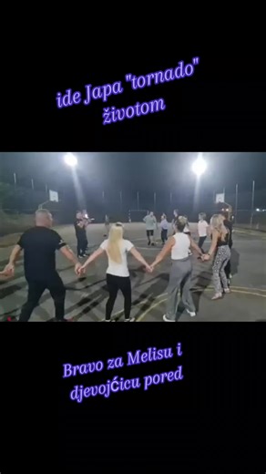 Ide Japa tornado životom: Melisa i djevojćica