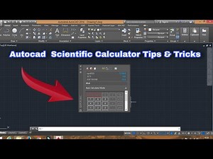 AutoCAD scientific Calculator Tips and Tricks
