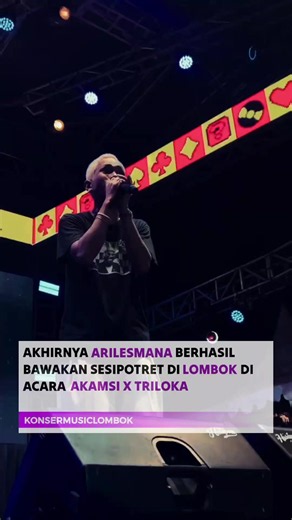 Konser Ari Lesmana di Lombok: Sesi Potret & Jadwal Terbaru