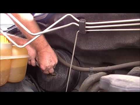 Ford Falcon/Territory brakes sticking/binding on...DIY fix.